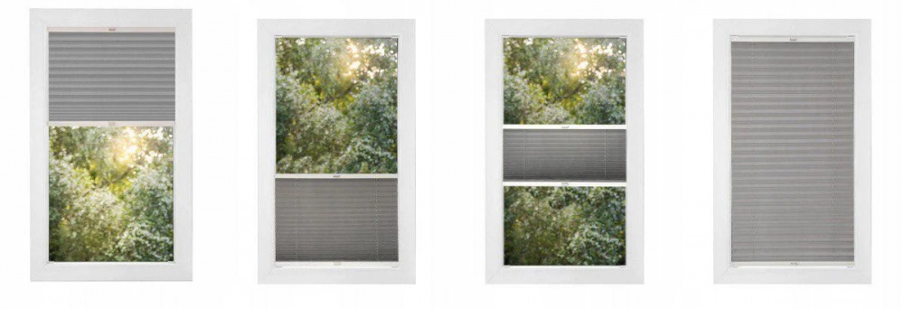 Штора-плиссе Vivendi S001 60х150 см