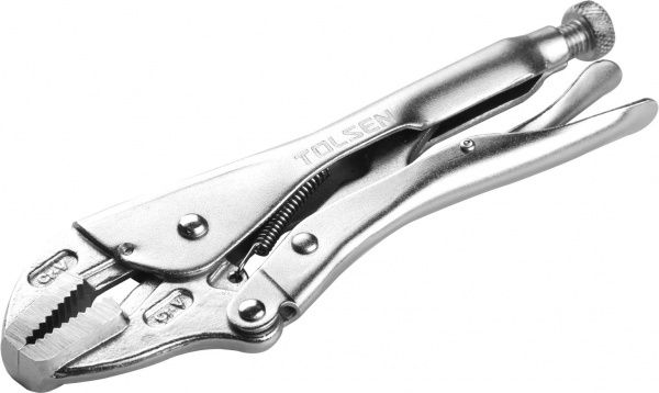Клещи зажимные Tolsen Профи 10048