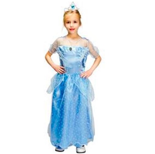 Костюм дитячий карнавальний Девілон Блакитна Принцеса р.92 блакитний EE207A 