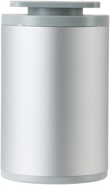 Меблева ніжка DC RFA052 алюминиевая d60x100 мм регулируемая DC 