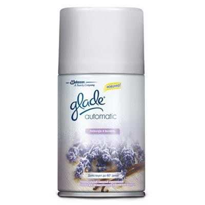 Освежитель воздуха Glade Лаванда и ваниль