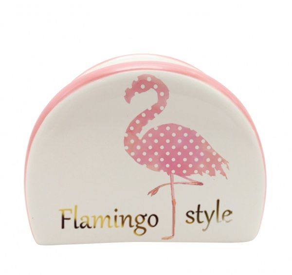 Салфетница Фламинго 10 см 700-05-13 S&T
