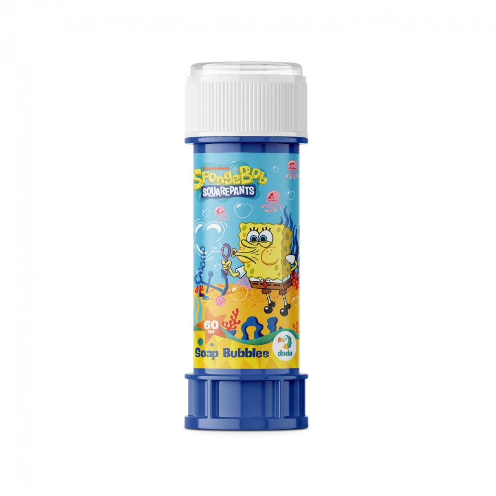 Мильні бульбашки DoDo Sponge Bob з лабіринтом 60 мл 200706 — фото 1