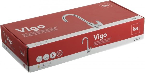 Смеситель для кухни Teka Vigo