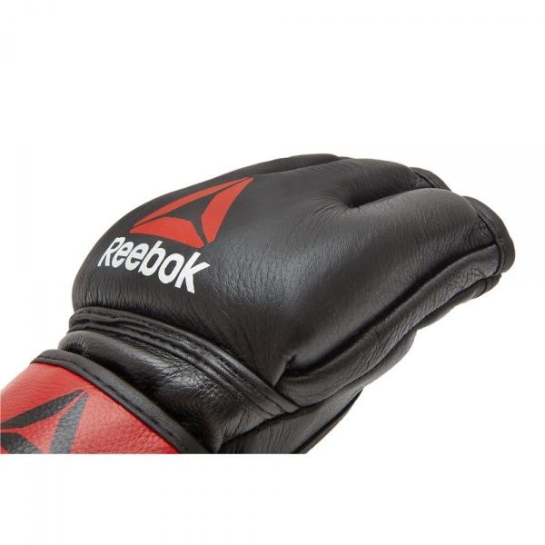Перчатки для MMA Reebok RSCB-10330RDBK SS19 р. L красный с черным