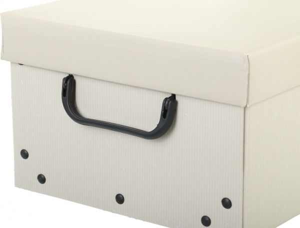 Ящик картонний Miss Space Classic 330x250x160 мм бежевий