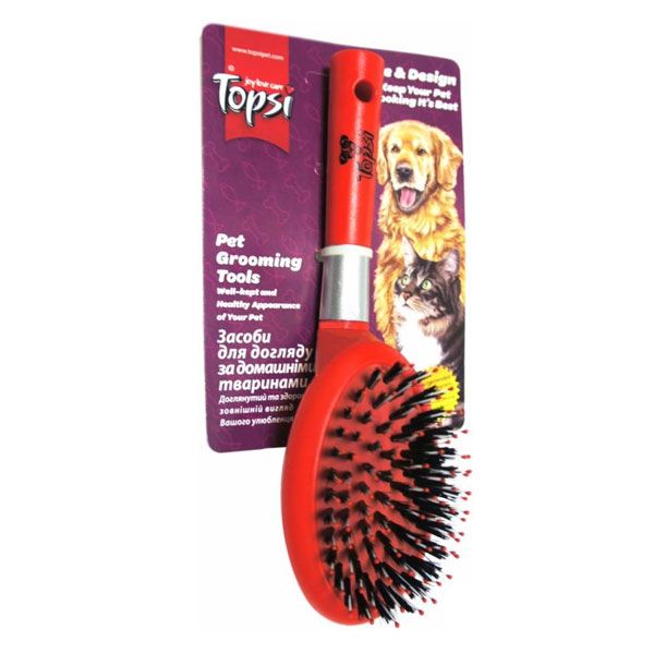 Щетка с пластмассовыми зубьями Topsi 