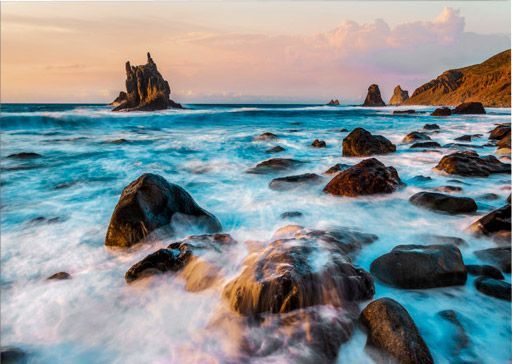 Репродукция Тенерифе 113x85 см Styler 