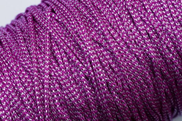 Шнур полипропилен+люрекс 2,5 мм 20 м