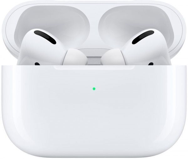 Навушники Apple AIRPODS PRO WITH WIRELESS CASE-RUS white MWP22RU/A 