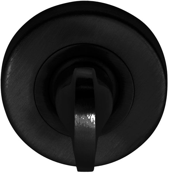 Накладка до замка Condi Collection BL ROUND WC чорний