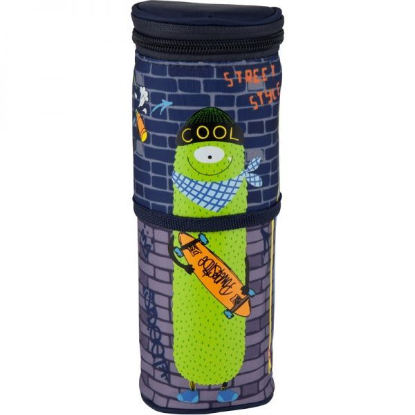 Пенал 684-4 KITE синійсірий