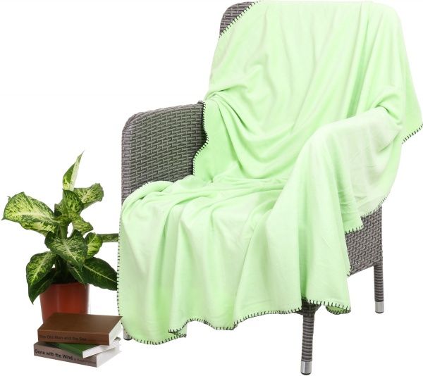 Плед Polar флисовый 127x152 см в ассортименте UP! (Underprice) 