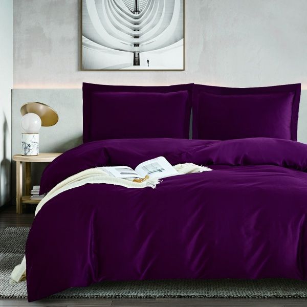 Комплект постільної білизни сімейний виноградний La Nuit 