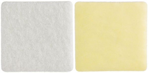 Самоклейка повсть 40x40 мм 12 шт