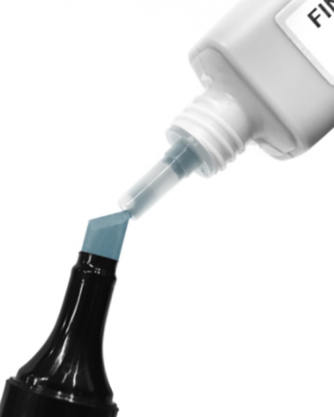 Заправка для маркера Refill Ink сіро-синій №6 EF900-87 FINECOLOUR