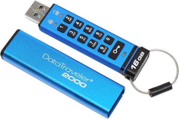 Флеш-пам'ять USB Kingston DataTraveler 2000 16 ГБ USB 3.0 (DT2000/16GB)  