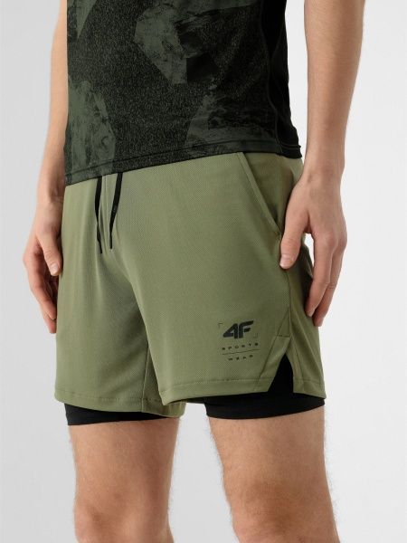 Шорти 4F D4L21-SKMF600-44S р. 2XL оливковий