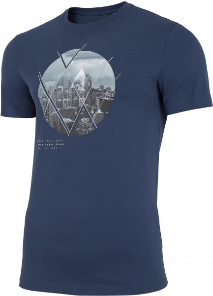 Футболка 4F H4L21-TSM023-32S р.L синий