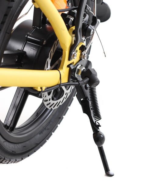 Электровелосипед Maxxter URBAN PLUS (yellow-black) 16