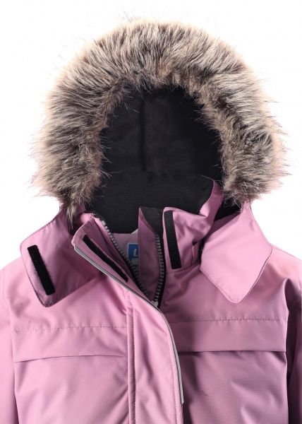 Куртка детская для девочки Lassie 721696-5120 р.128 светло-сиреневый 