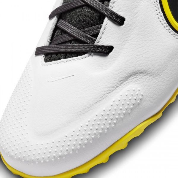 Сороконожки Nike React Tiempo Legend 9 Pro TF DA1192-107 р.US 10,5 белый