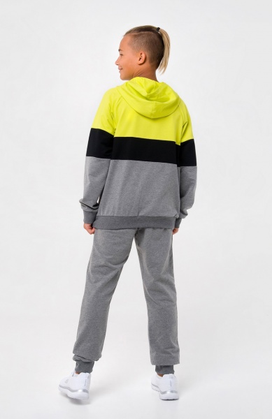 Спортивный костюм для мальчиков Smil 117209 р.146 салатовый 