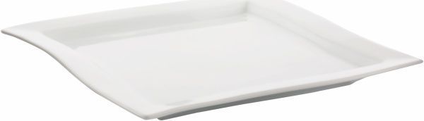 Тарілка Linz 25 см квадратная Helfer