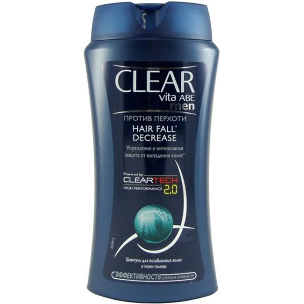 Шампунь CLEAR Проти випадіння волосся 200 мл для чоловіків