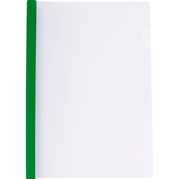 Папка А4 с зажимом цвет в ассортимете Nota Bene