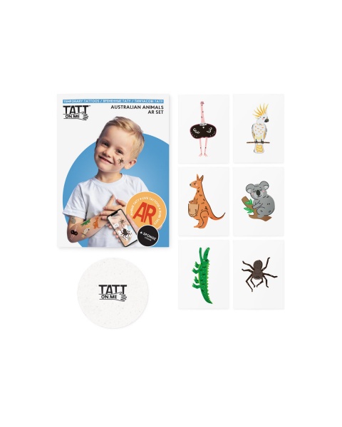 Тату временное TATTon.me AR Australian Set