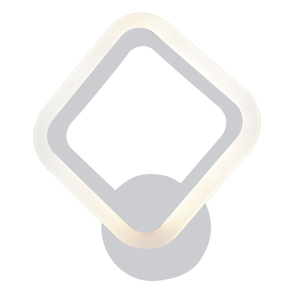 Бра Victoria Lighting LED 14 Вт белый Rhombus/AP1 white 