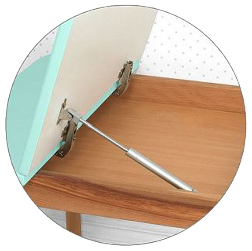 Набор ArinWOOD Зайчик бирюзовый (стол + стул) с боксом 04-025B-BOX 