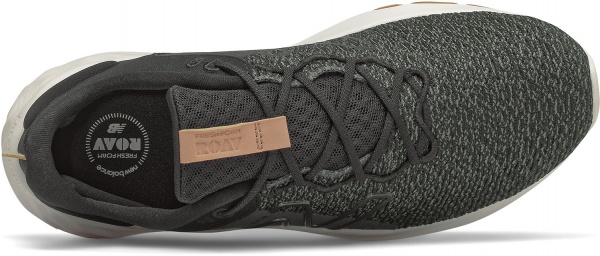 Кроссовки New Balance ROAV GEROVLK2 р.37,5 черный