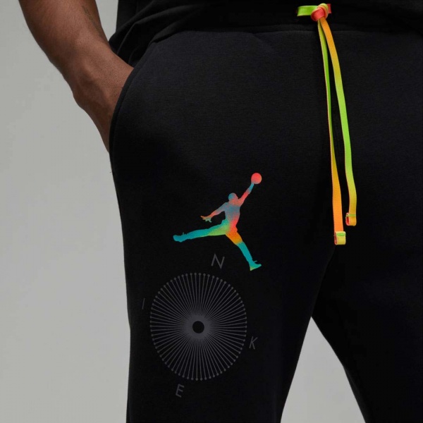 Брюки Nike Jordan Flight MVP Men's Statement Graphic Fleece DQ8015-010 р. XL черный