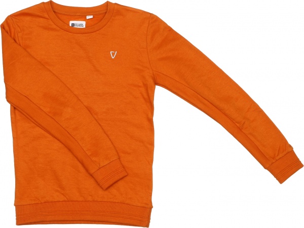 Джемпер для мальчика NWM р.134 оранжевый U44231-1 