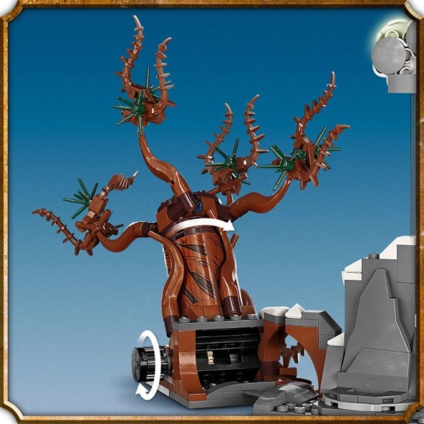 Конструктор LEGO Harry Potter виюча хатина та войовнича верба 76407