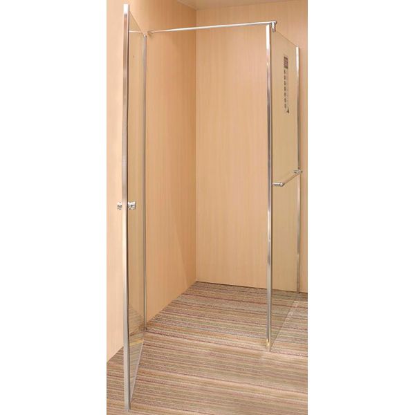 Душова кабіна ScandiSPA Fortuna JY159 90x90x190 профіль хром, скло прозоре