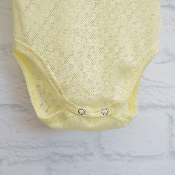 Боди унисекс Blanka р.92 желтый 110180 