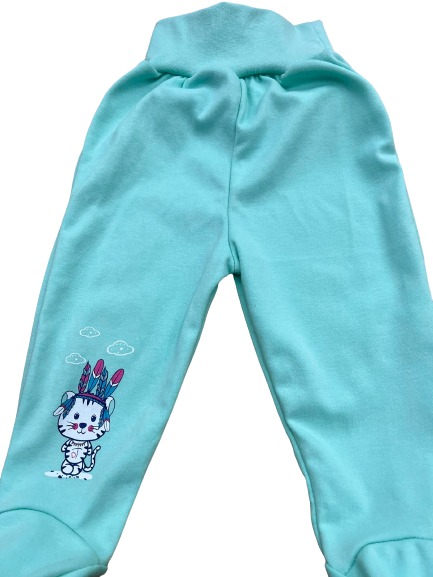 Повзунки дитячі Bambinelli р.68 бірюзовий П300-5 