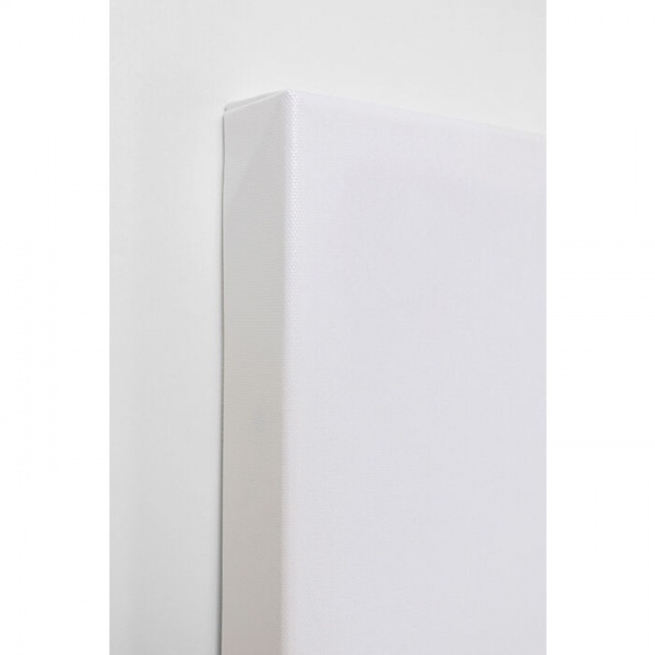 Картина на холсте Собака Индеец 80x80 см KARE Design 53160 