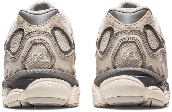 Кроссовки Asics GEL-NYC 1201A789-103 р.42,5 бежевый