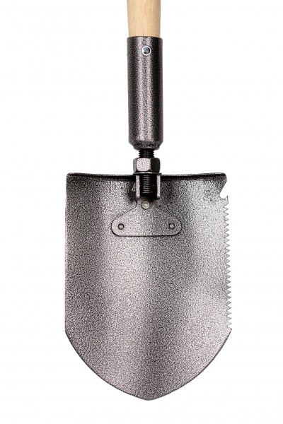 Лопата складана Арма (розкладна ) з держаком