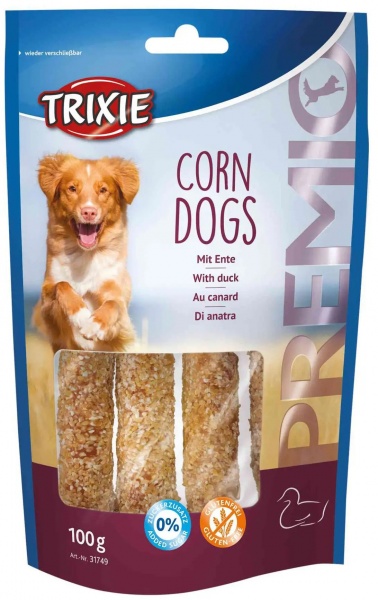 Лакомство Trixie PREMIO Corn Dogs 100 г (31749)