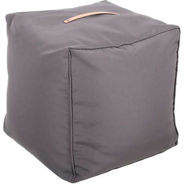 Пуф Гельсінкі 40x40 см сірий 