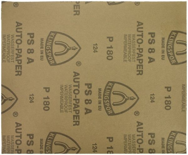 Наждачная бумага Klingspor PS 8 A P180 1 шт. 7695