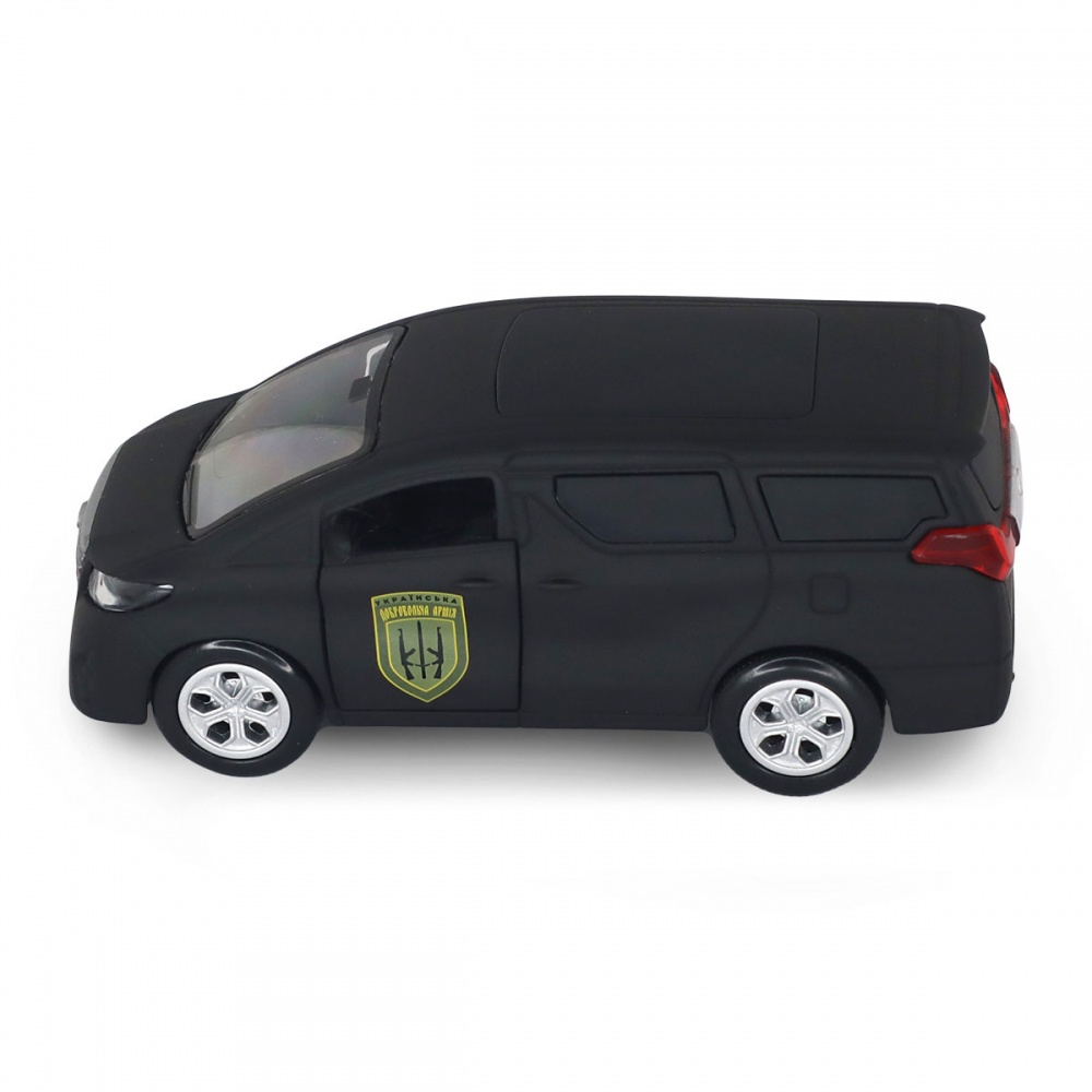 Автомодель TechnoDrive 1:32 серии Шевроны Героев Toyota Alphard УДА KM6011UD