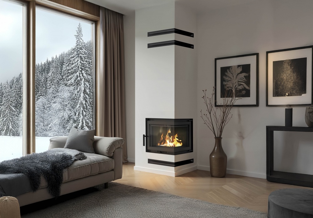 Топка для камина Trondheim P