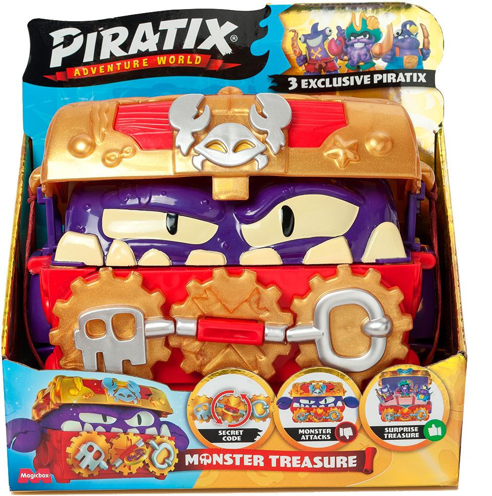 Игровой набор Piratix Сундук с сокровищами PPXSP116IN00