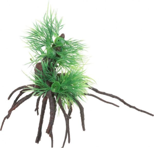 Декорація Aquael Рослина на корінні 24х12х16 см В2207